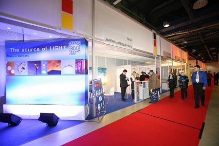 Interlight Moscow 2012 оказалась крупнейшей выставкой последних 18 лет