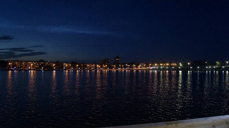Освещение городского пруда в г. Альметьевск | Картинка 5