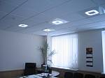 Освещение офисов промышленного предприятия потолочными светодиодными светильниками ДПО32 | Картинка 0